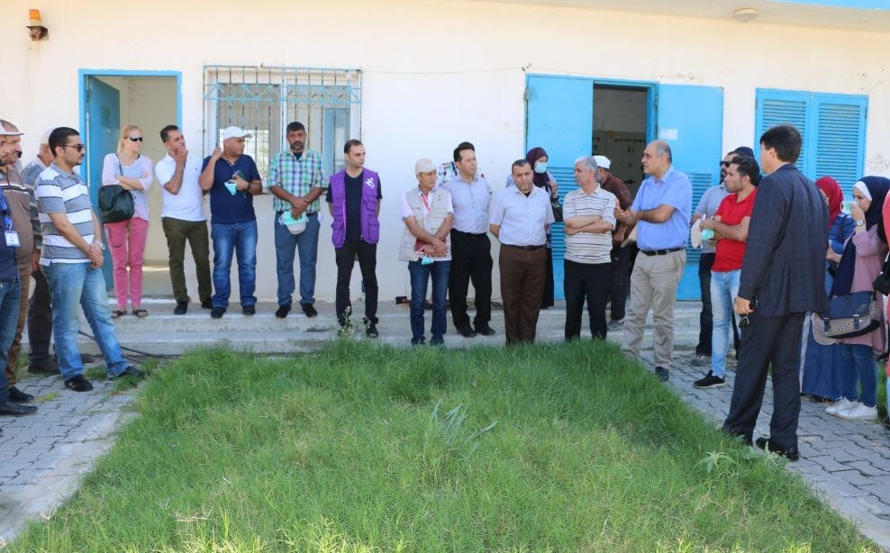 في مقدمتها المياه والطاقة