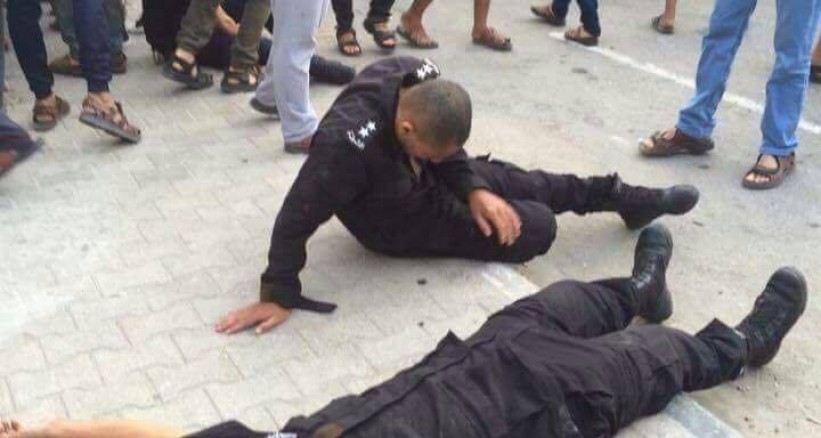 مصرع شرطي و إصابة 6 آخرين إثر حادث سير برفح