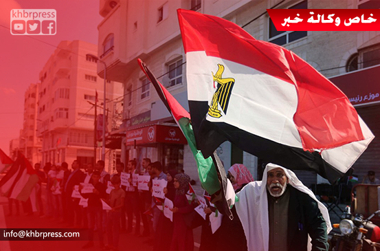 بالفيديو: دعم وإسناد الشعب الفلسطيني لـ"مصر" في محاربة الإرهاب