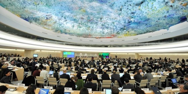 مجلس "حقوق الإنسان" يناقش حقوق الفلسطينيين في الأراضي المحتلة
