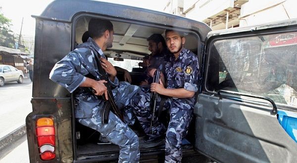  القبض على لصوص قاموا بسطو وسرقة منازل في رفح