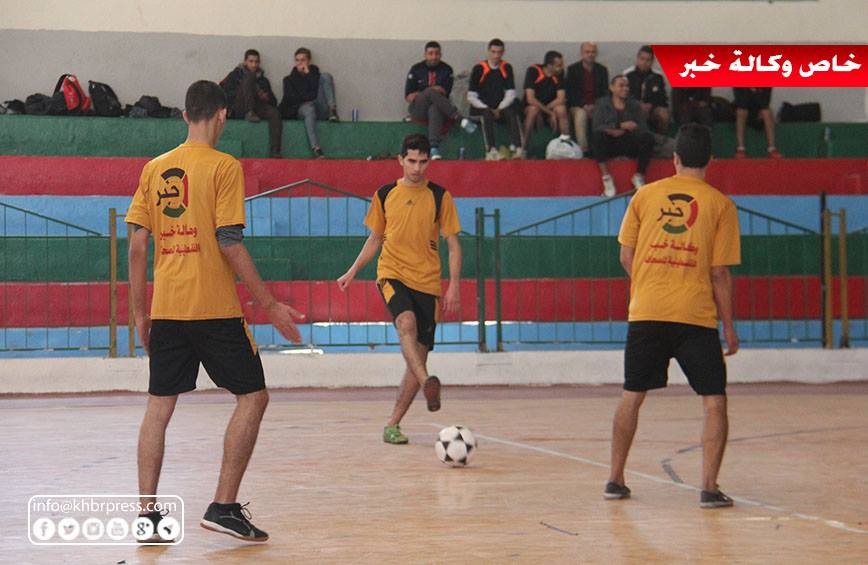 في دوري وزارة الإعلام للصحفيين