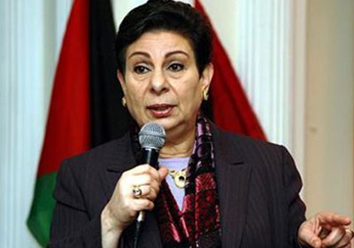 عشراوي تشيد بالقرار الأممي حول المرأة الفلسطينية