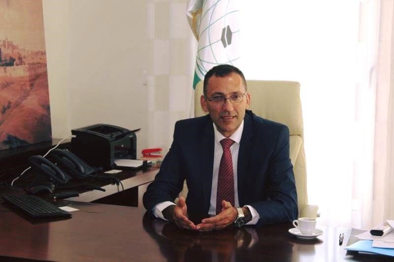 السفير الرويضي يطّلع على أوضاع الخليل 