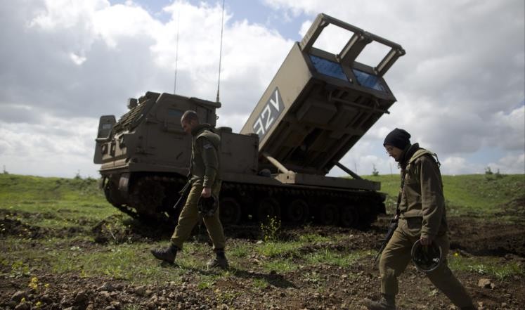 الجيش السوري يتصدّى لضربات إسرائيلية جديدة على ريف دمشق