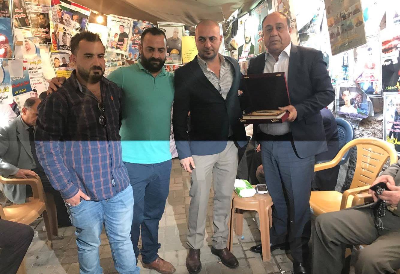 إحياء الذكرى السنوية الخامسة لرحيل محافظ جنين قدورة موسى