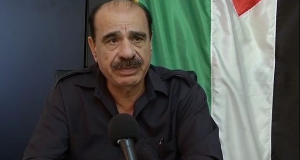 الزعنون ينعى المناضل الراحل عمر شلايل