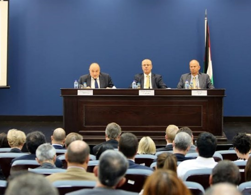 وزير المالية يقدم عرضاً عن الوضع المالي في فلسطين
