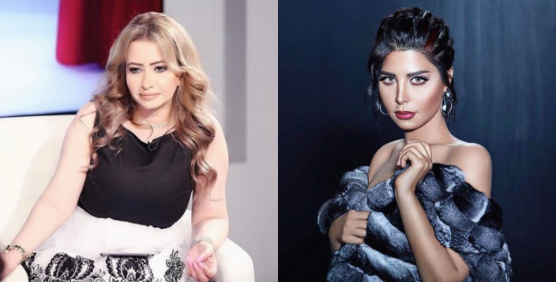 شاهد : مي العيدان تُكذّبُ شمس الكويتيّة.. وتصف فستانها باللانجيري!