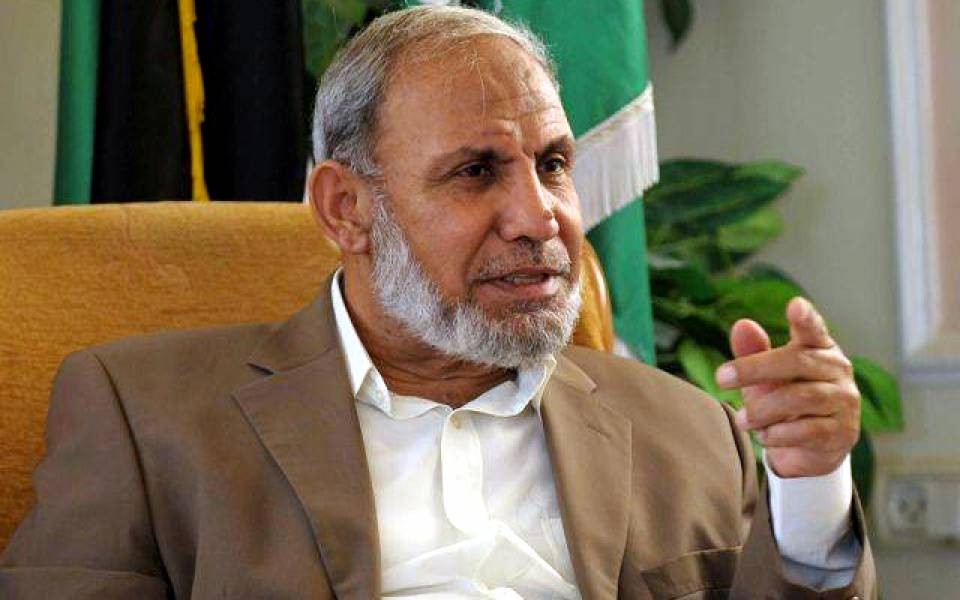 الزهار يكشف تفاصيل جديدة بشأن الميناء البحري وتطورات ملف الأسرى