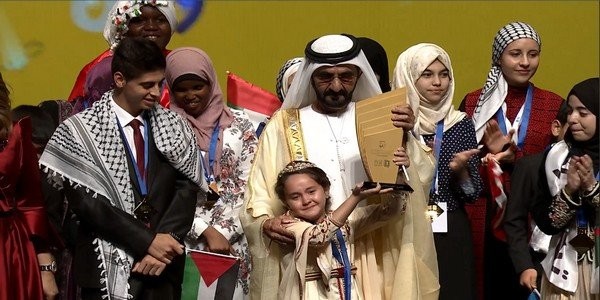 مدرسة "بنات العودة" الثانية والطالب "قسام صبيح" الثالث بجائزة تحدي القراءة العربي