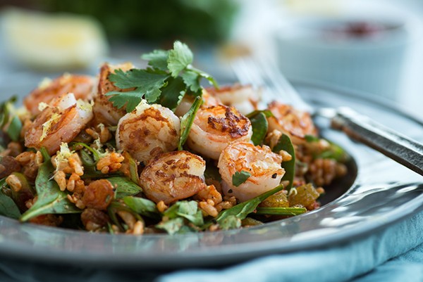 طاجن الجمبري