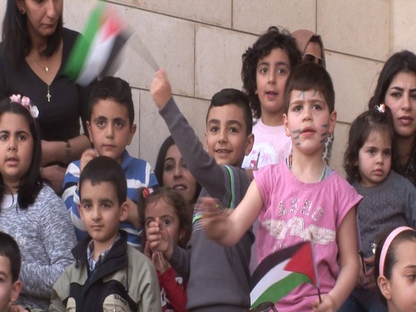 "النادي الأرثوذكسي العربي " ينظم مهرجان للأطفال في بيت جالا