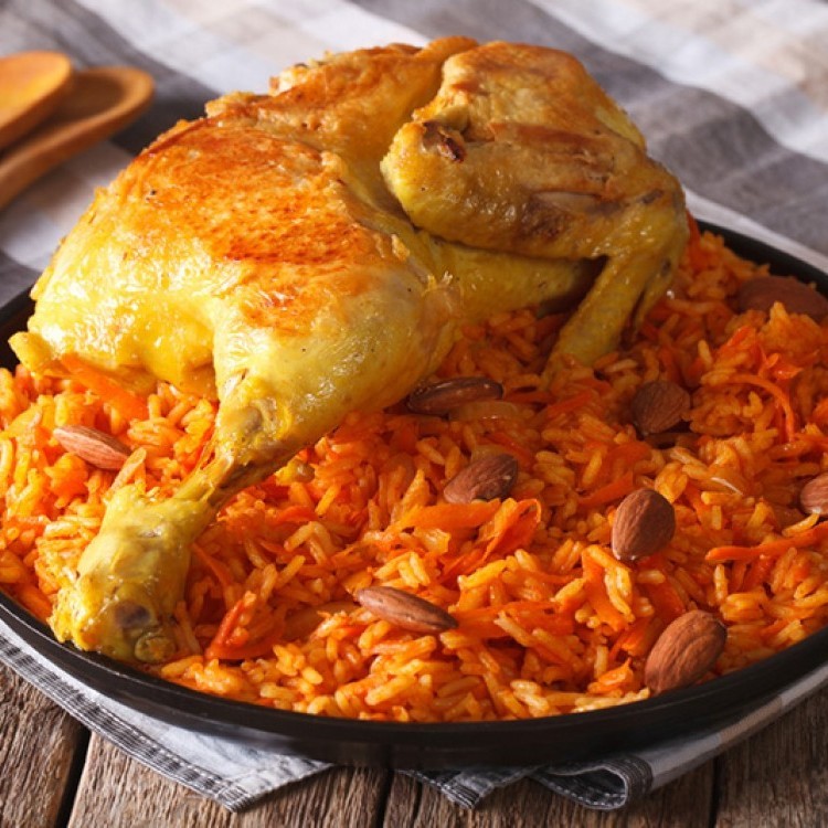 مدفون الدجاج من المطبخ الخليجي