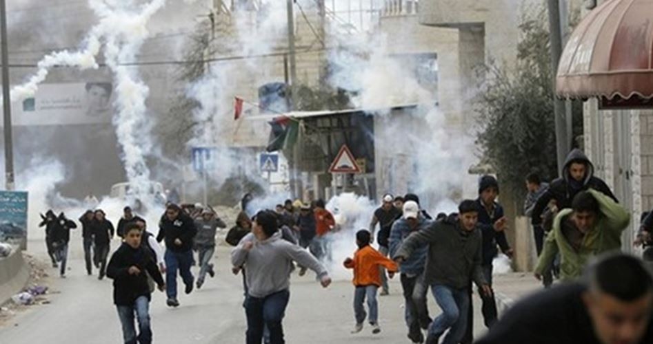 إصابات بالاختناق خلال اقتحام الاحتلال قرية "صالح" برام الله 