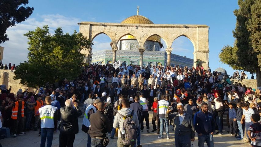 دائرة الأوقاف تحتفل بذكرى المولد النبوي في القدس المحتلة
