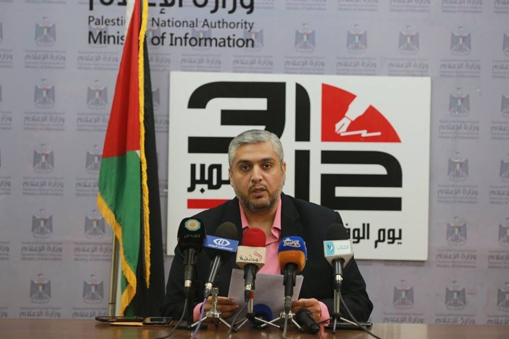 معروف يُدين الهجمة الإسرائيلية ضد المواقع الإخبارية الفلسطينية