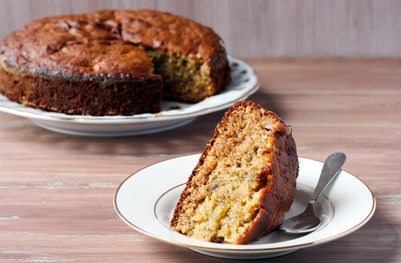 تحضير كيك التمر بماء الزهر