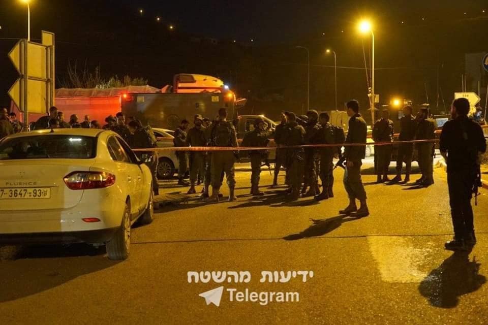 بالصور: شهيد برصاص الاحتلال قرب حاجز "الجلمة" شمال جنين