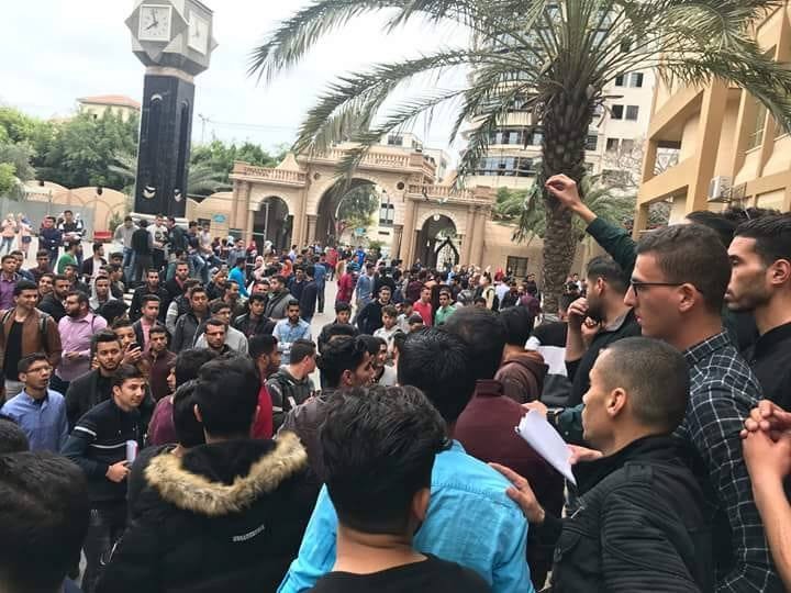 وإلغاء امتحانات اليوم