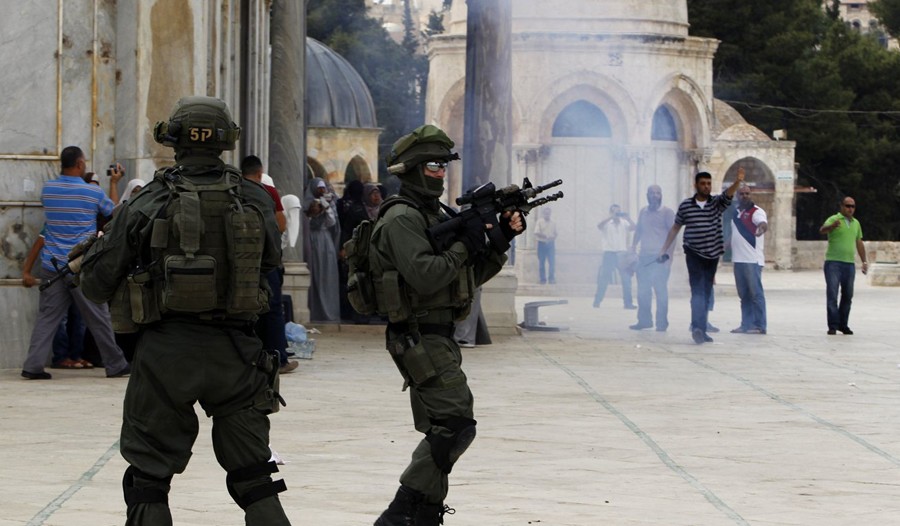 الهيئات الاسلامية في القدس تناشد بضرورة التدخل لوقف الانتهاكات بحق الأقصى