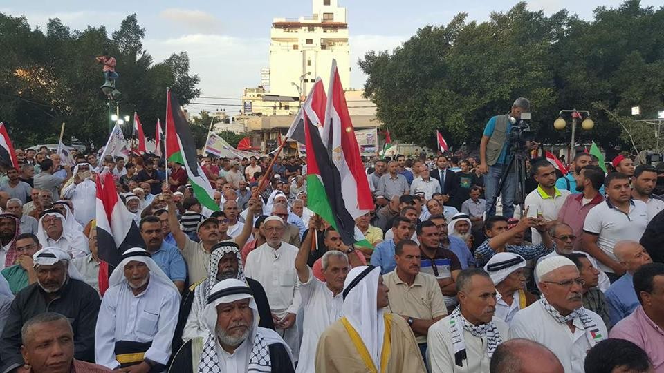 وجهاء العشائر بغزة يؤكدون التفافهم حول القيادة الشرعية ومنظمة التحرير