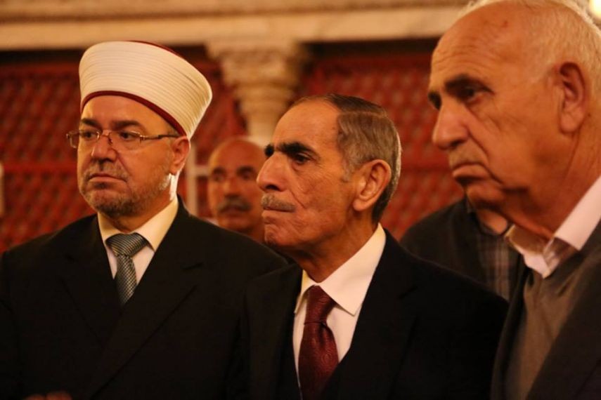 وزير الداخلية الأردني يزور المسجد الأقصى