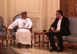  عساف يجتمع بوكيل وزارة الاتصالات العُماني 