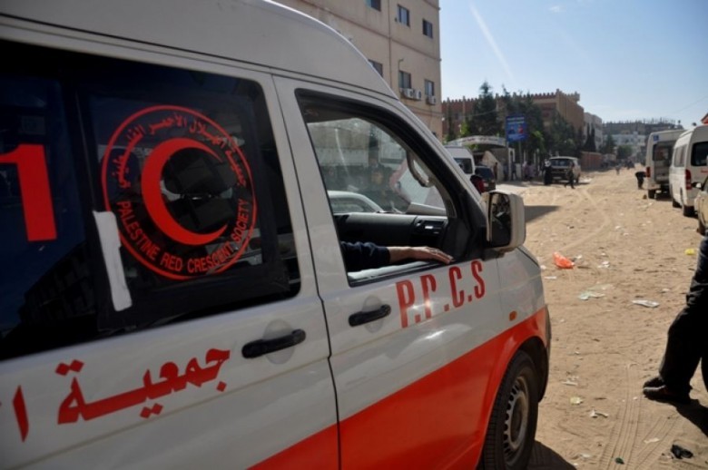 صورة: وفاة طفل متأثراً بإصابته جراء اختناقه داخل شاحنة بدير البلح