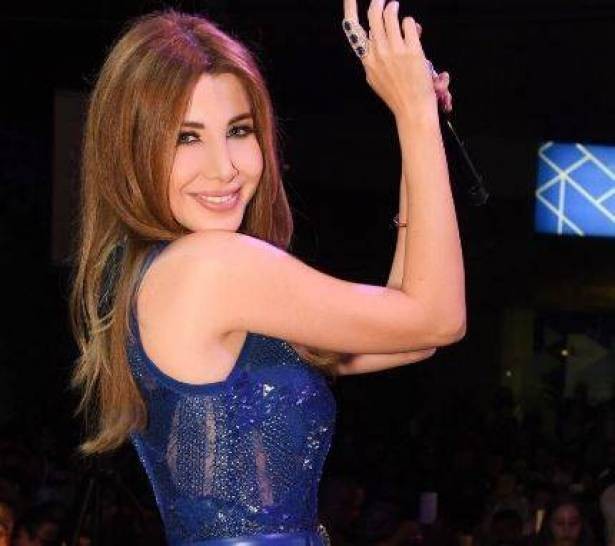 بالصورة : نانسي عجرم مع "أميرتها"!