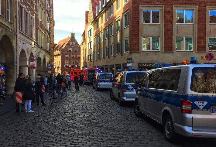 قتلى وجرحى بحادث دهس حشد من المواطنين في مونستر الألمانية