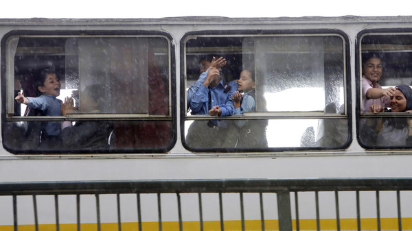 إصابة 45 تلميذاً بالتسمم في عدة مدارس بالمنوفية