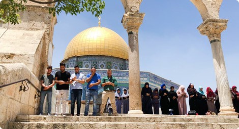 الإعلان عن موعد إقامة صلاة الخسوف من المسجد الأقصى