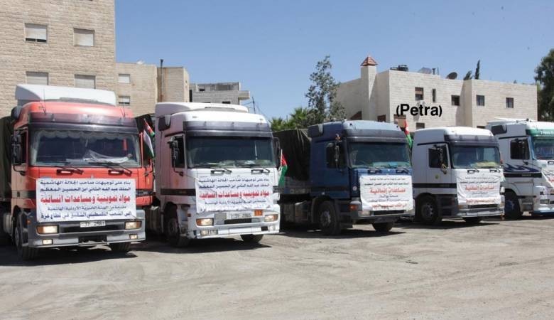 تقرير حول حركة السفر واستقبال المساعدات بغزة