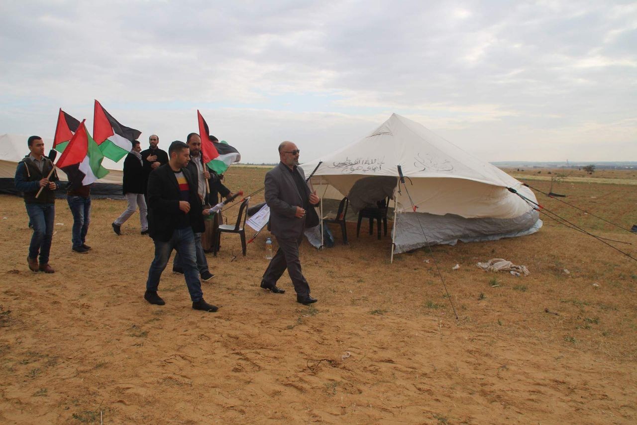 النائب "جمعة" يدعو لرفع العلم الفلسطيني يوم الخميس دعماً لمسيرات العودة 
