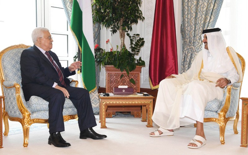 قطر: القضية الفلسطينية على رأس سلم أولوياتنا