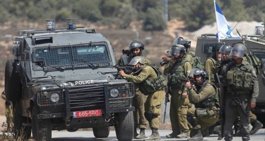 الاحتلال يطلق النار على مواطنين حاولوا التصدي لمستوطنين جنوب نابلس