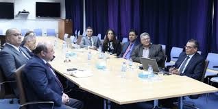 سلطة النقد تبحث سبل التعاون مع جامعة القدس أبو ديس