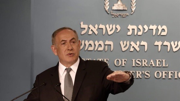نتنياهو يتوعد بــ"إلحاق الأذى" بفلسطينيي غزة