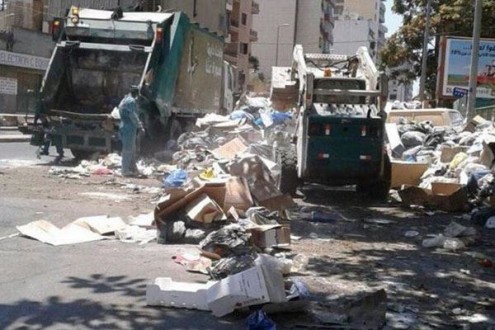 بيت لحم: ضبط شاحنة إسرائيلية محملة بنفايات صلبة ضارة بالبيئة