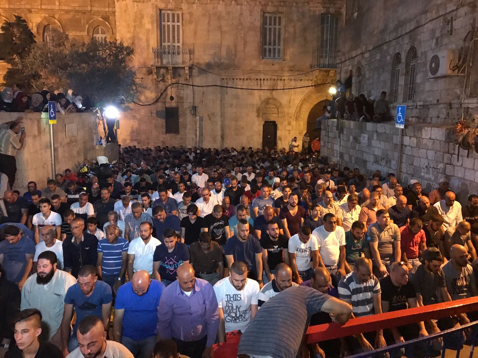أوقاف جنين وفتح تدعوان المواطنين إلى النفير إلى الأقصى