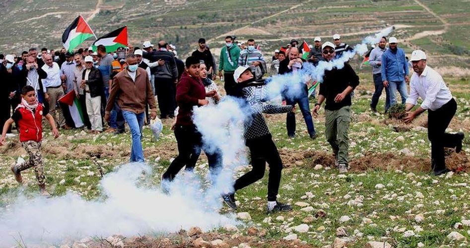 بمشاركة قيادات من فتح.. مسيرة ألفية لدعم "الخان الأحمر"