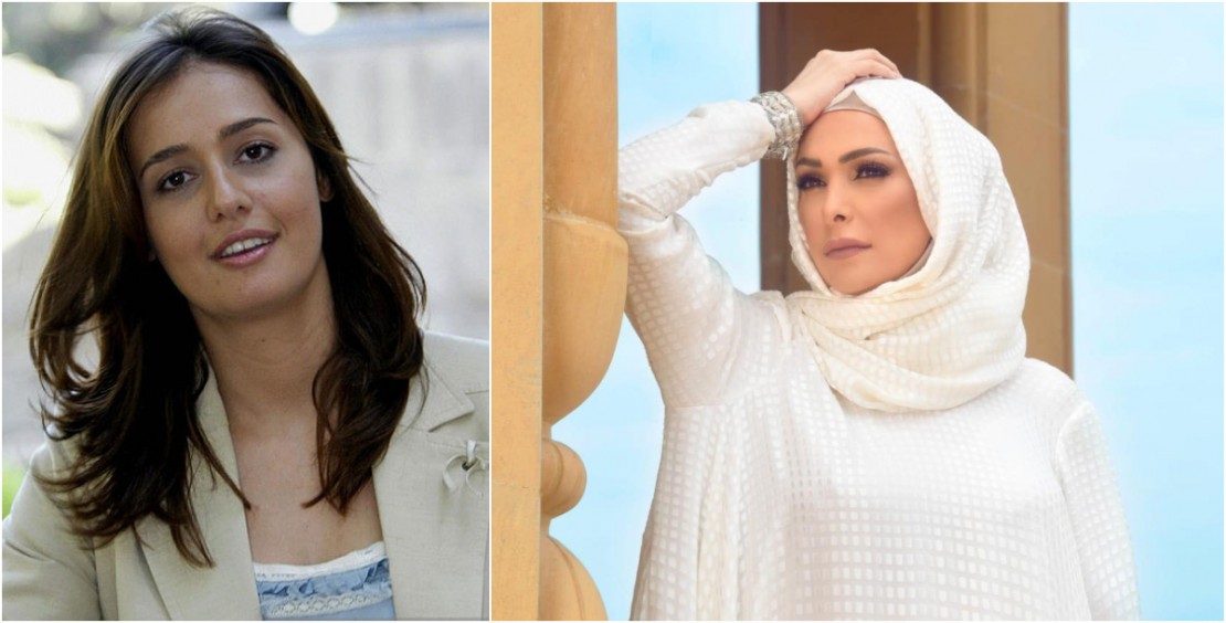 بالصور : أمل حجازي تكشف حقيقة ارتداء الحجاب بعد إصابتها بالسرطان.. وهذا ما قالته عن حلا شيحة!