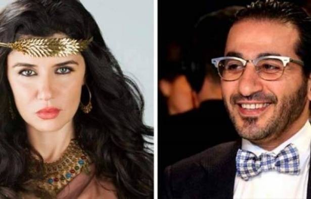 غادة عادل وأحمد حلمي في فيلم معاً...قريباً