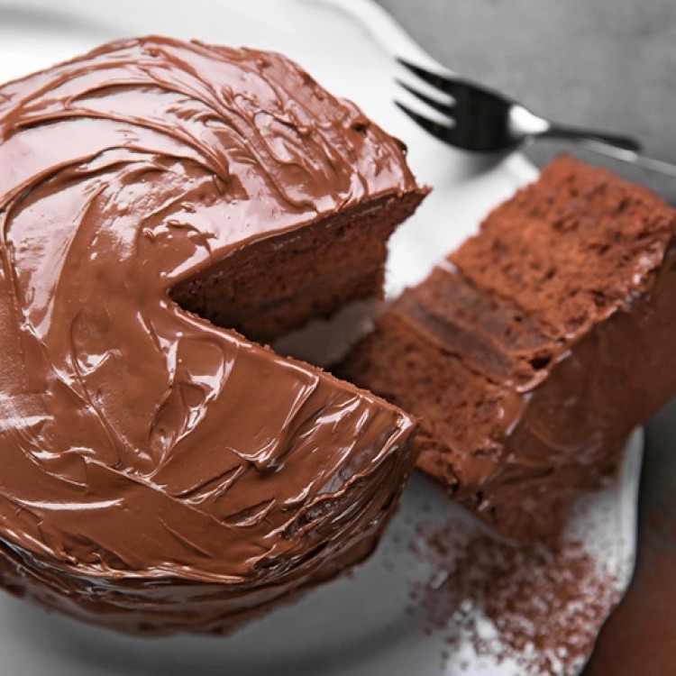 كيك الشوكولاتة المخملي