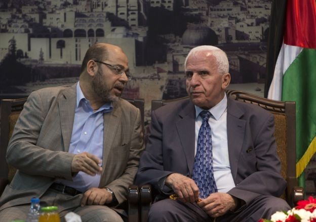 الأحمد يرد على تصريحات أبو مرزوق بشأن المصالحة