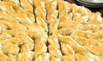 بقلاوة بالفستق الحلبي من مطبخ منال العالم