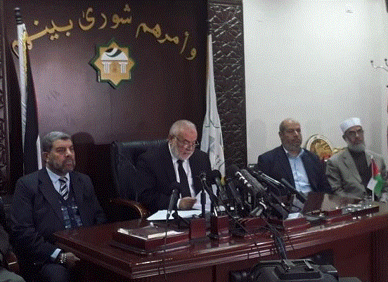 بحر: قرار المحكمة الدستورية بحل "التشريعي" يفتح الأبواب لتمرير "صفقة القرن"