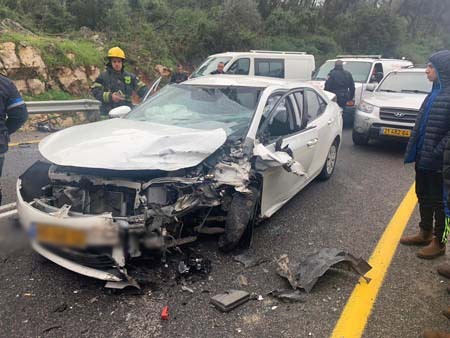 نابلس: وفاة مواطن وإصابة آخرين جراء حادث سير