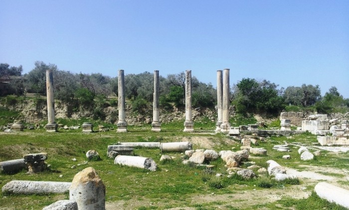 سبسطية تتهم "عملاء الاحتلال" بتدمير أثارها وتطالب السلطة بالحماية